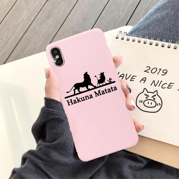 Cute Phone Cases(Hakuna Matata) - Picture 2 of 2